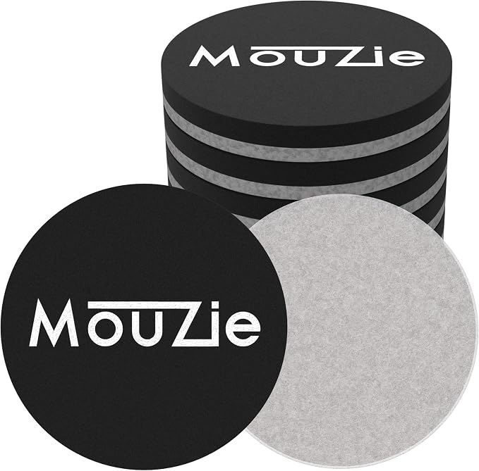 8 Grey 3 1/2 Inch Reusable Heavy-Duty Mover Large Appliance and Furniture by MouZie-MovingMadeEasy