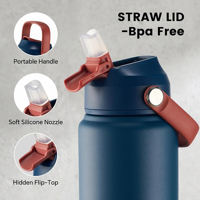 Fijinhom 24 oz Insulated Water Bottle - Image 4