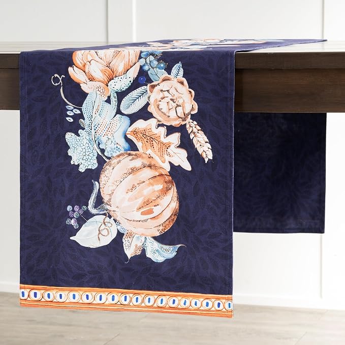 Maison d' Hermine Table Runner 100% Cotton 14.50" x 72" | Table Runners 72 - Image 8
