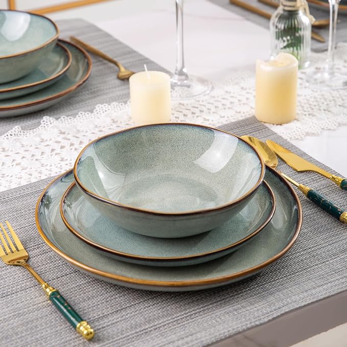 AmorArc Ceramic Dinnerware Sets - Image 6
