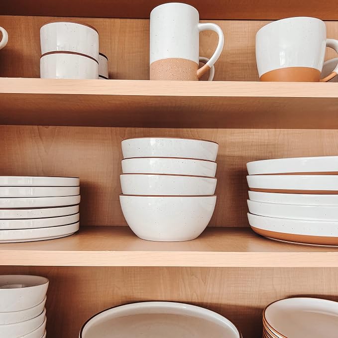 Mora Ceramic Bowls For Kitchen, 28oz - Image 7