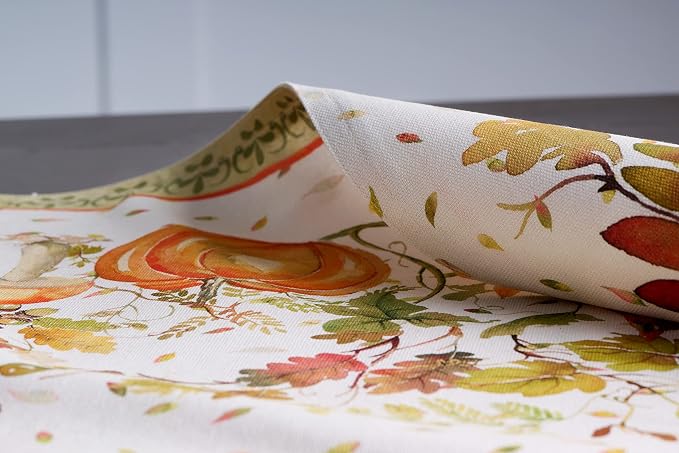 Maison d' Hermine Placemats Set of 4 Reusable 100% Cotton | Cloth Place Mats - Image 8