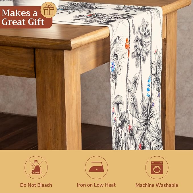 Maison d' Hermine Table Runner 100% Cotton 14.50" x 36" | Table Runners 36 - Image 5