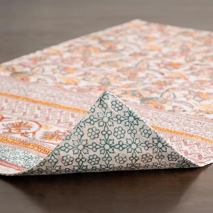 Maison d' Hermine Placemats Set of 4 Reusable 100% Cotton | Cloth Place Mats - Image 7