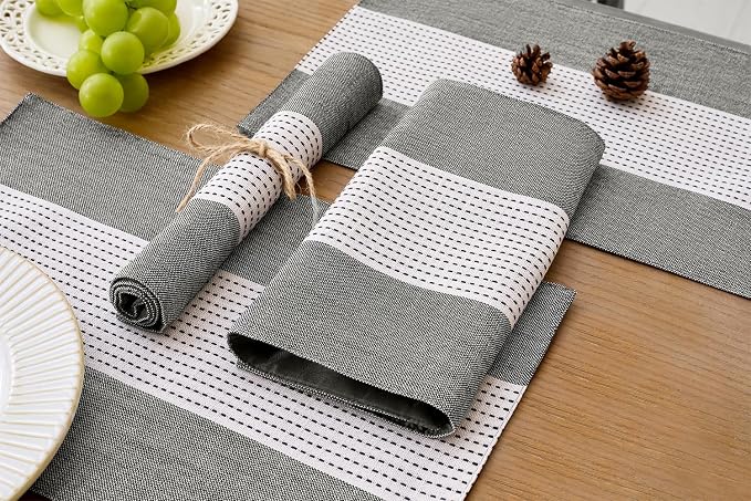 Wracra Linen Placemats Set of 4 - Image 4
