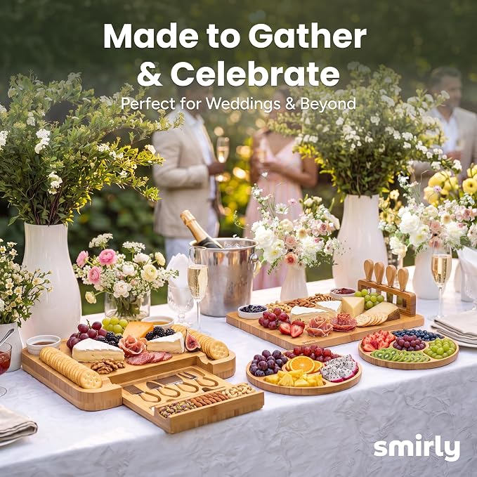 SMIRLY Charcuterie Board Set - Image 7