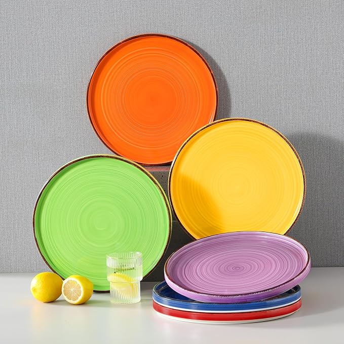 vancasso Bonita 10.5 Inch Dinner Plates, Ceramic Dinner Plate Set, Dinner - Image 7
