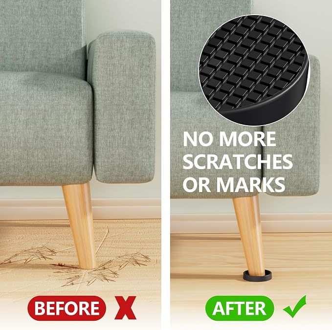 Non Slip Furniture Pads for Hardwood Floors - Image 3
