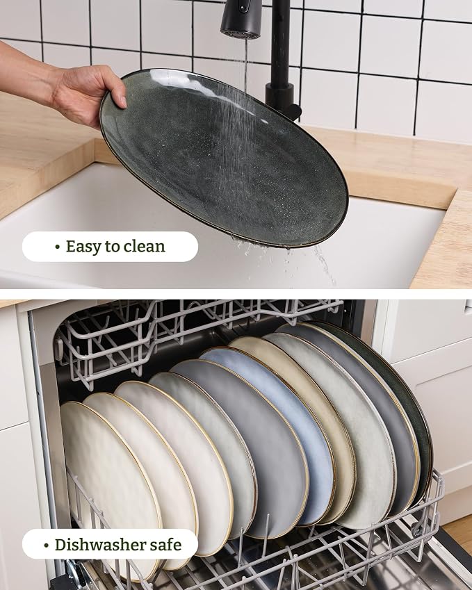 famiware Serving Platters Set of 3 Sizes - Image 6