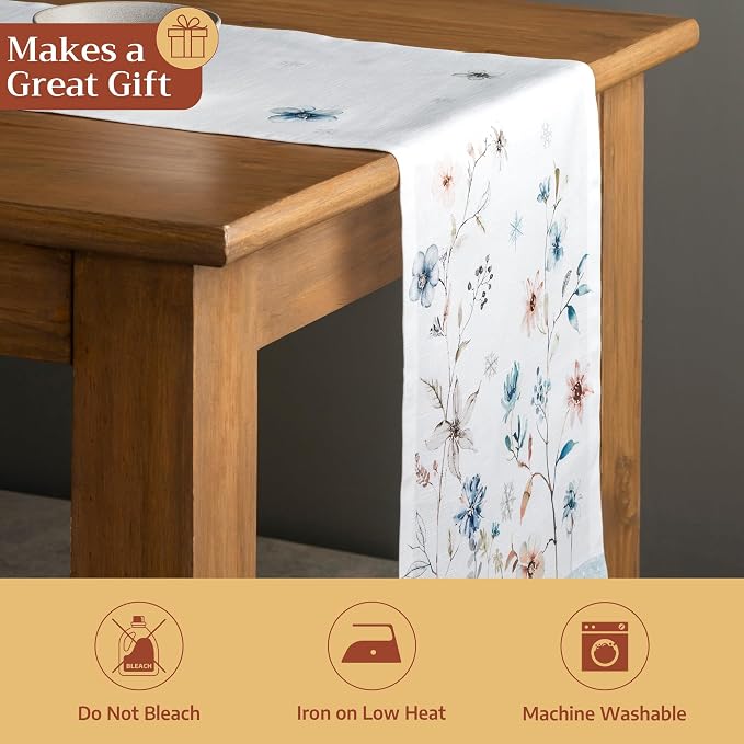Maison d' Hermine Table Runner 100% Cotton 14.50" x 36" | Table Runners 36 - Image 5