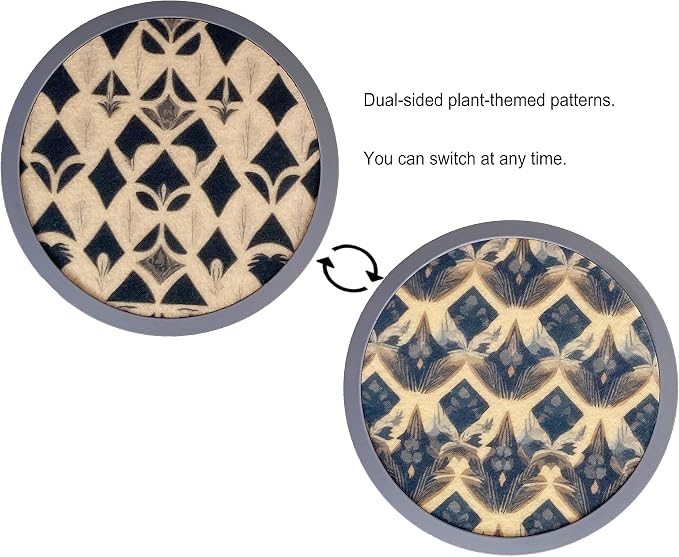 Absorbent Coasters for Drinks - Image 2