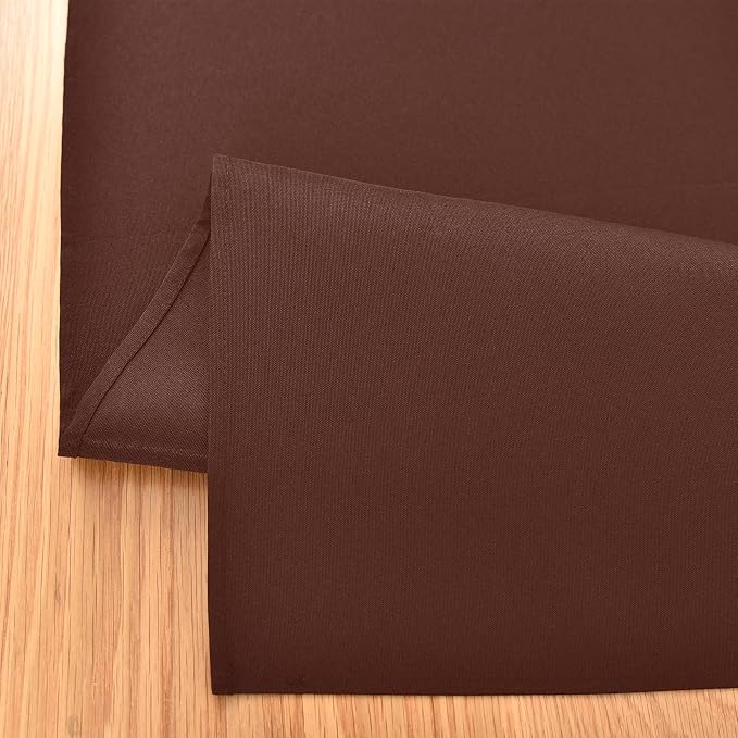 Farmhouse Chocolate Table Runner Small Short Table Runners 36 Inches Coffee - Image 3
