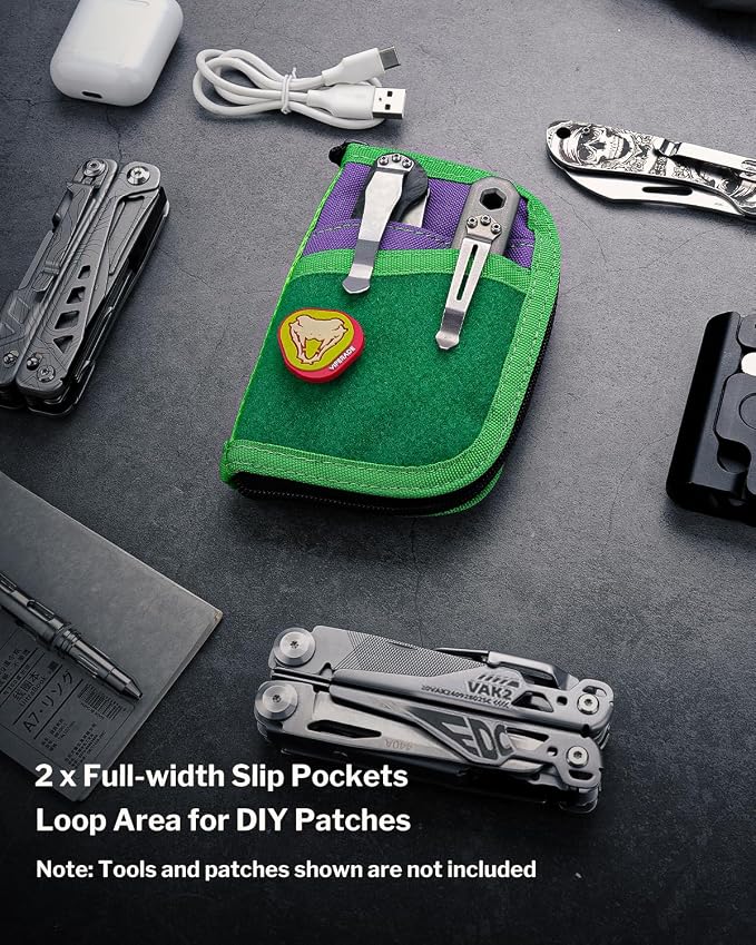 VIPERADE VE10 EDC Pouch Small Multitool Pocket Pouch - Image 4