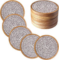 Eykao 5 Pack Absorbent Coasters by Eykao