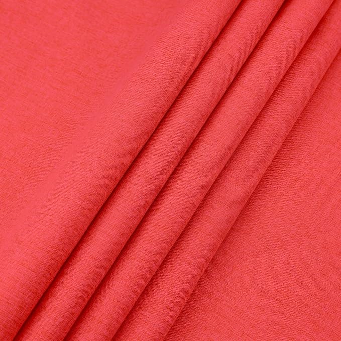 YATOJUZI Red Table Runner Christmas Kitchen Dining Coffee Table Decorations Red - Image 3