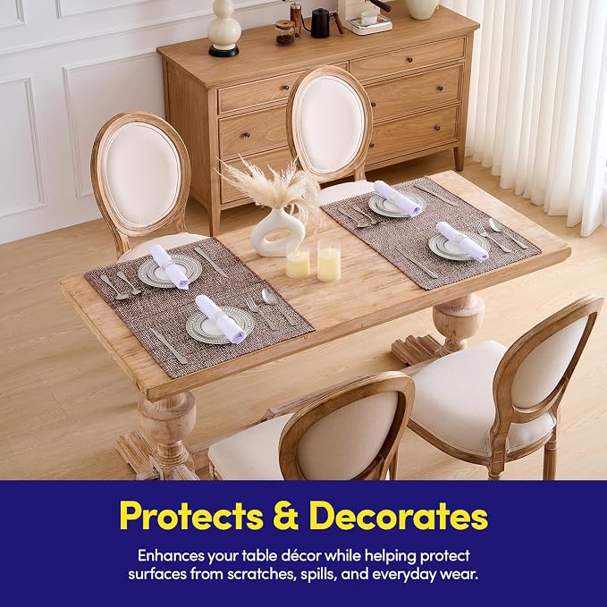 Sweet Home Collection 100% Cotton Placemats - Image 7