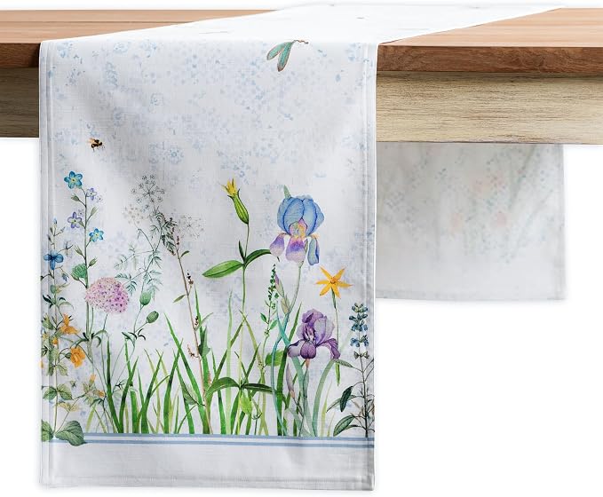 Maison d' Hermine Table Runner 100% Cotton 14.50" x 72" | Table Runners 72 by MaisondHermine