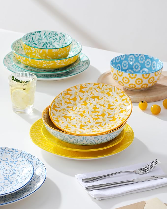vancasso SELENE Plates and Bowls Set - Image 7