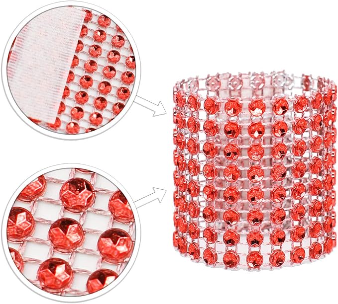 KPOSIYA Napkin Rings, Wedding Receptions, Dinner or Holiday Parties, Family - Image 3