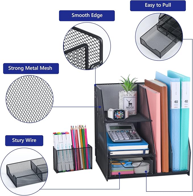 Topwey Desk Organizers and Acceessories - Image 2