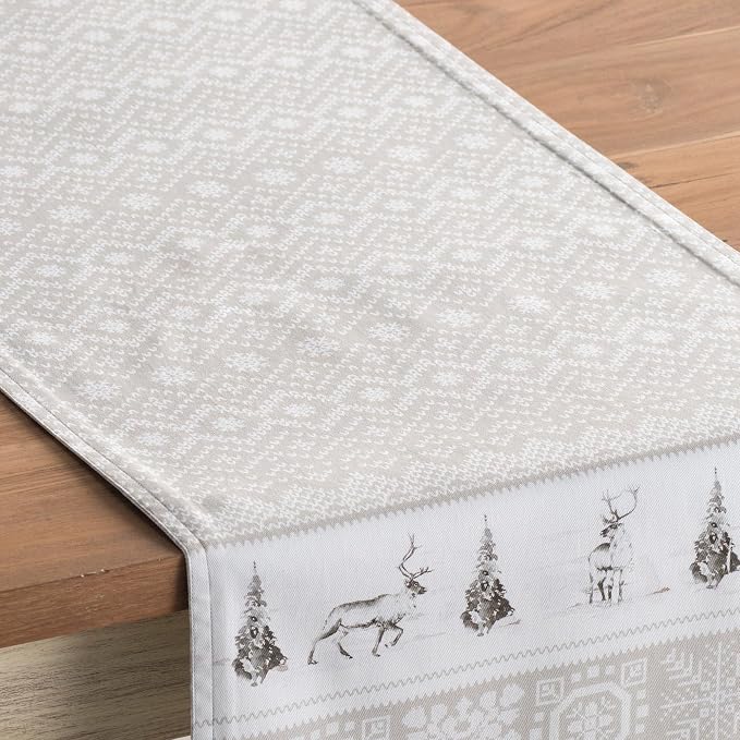 Maison d' Hermine Table Runner 100% Cotton 14.50" x 36" | Table Runners 36 - Image 9