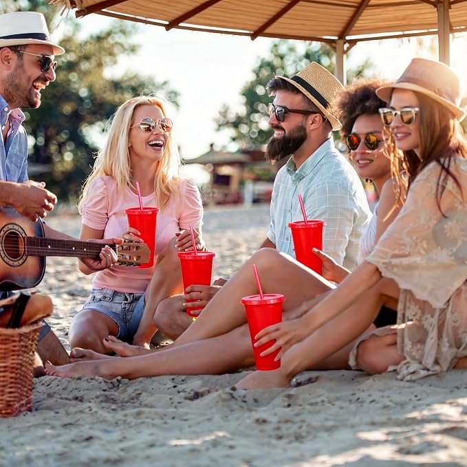 24 oz Reusable Plastic Cups, Custom Cups - Image 6