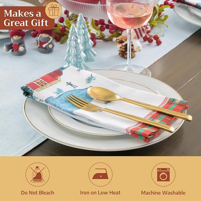 Maison d' Hermine Table Runner 100% Cotton 14.50" x 108" | Table Runners 108 - Image 5