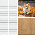 36 Pcs Sublimation Square Coaster Blanks Bulk by Unknown