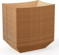 3lb Paper Food Trays, 250 Pack Disposable Boat, Extra Large Food Serving Holder by JOLLYCHEF
