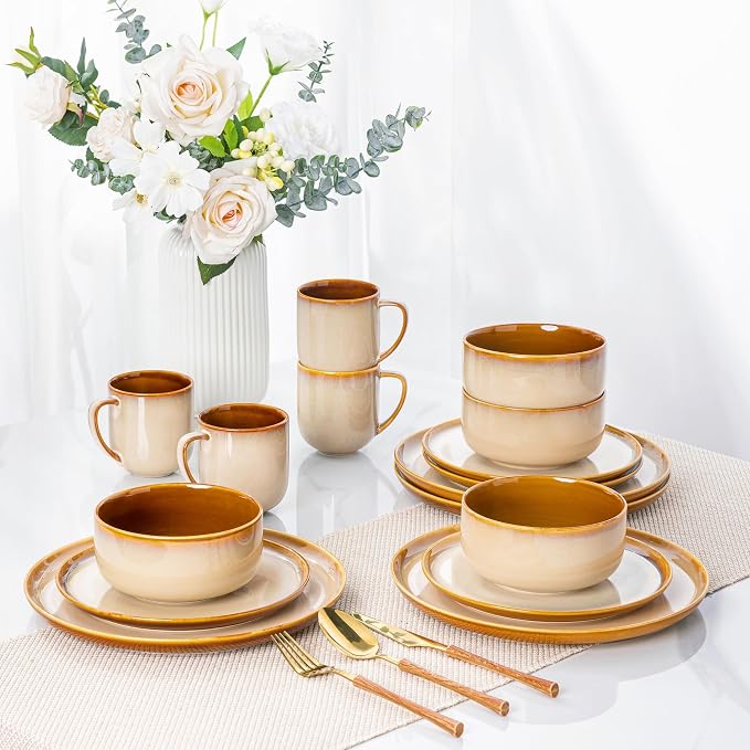 LERATIO Ceramic Dinnerware Sets - Image 5