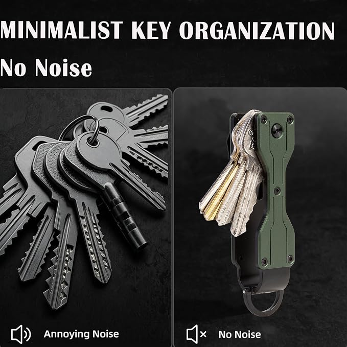 Key Organizer Minimalist Innovative Keyholder Compact Keys Organizer Smart - Image 4