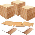 150 Pcs self Adhesive Cork Coasters Bulk, Square Cork Mats Backing Sheets by Anpuimult
