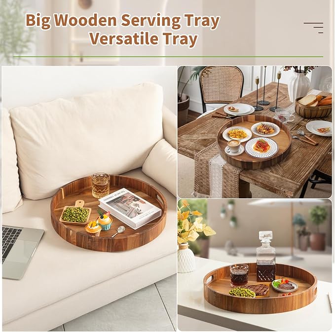 Large Ottoman Tray, Large Serving Tray - Image 5