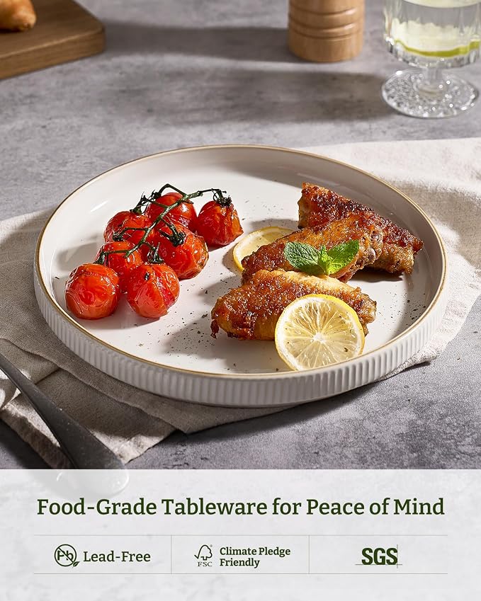 famiware Star 10/8 inches Dinner Plates Set - Image 5