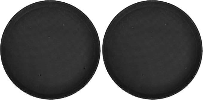 Winco Round Fiberglass Tray by Winco