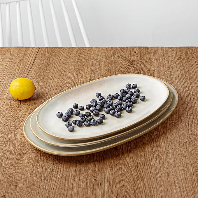 famiware Serving Platters Set of 3 Sizes - Image 8
