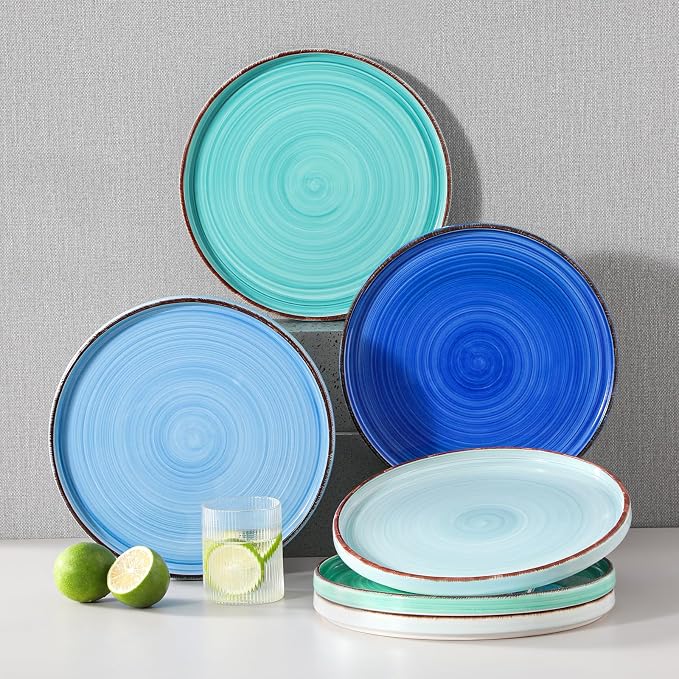 vancasso Bonita 10.5 Inch Dinner Plates, Ceramic Dinner Plate Set, Dinner - Image 7