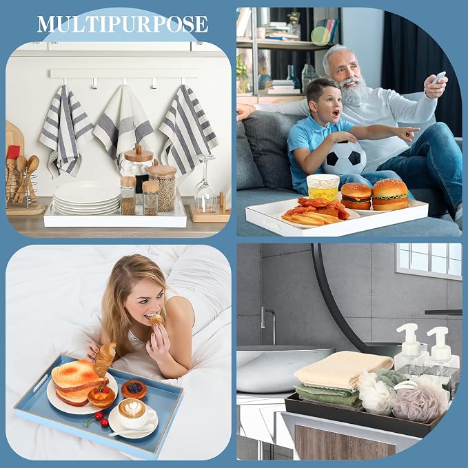 Vesici 3 Pcs Decorative Serving Trays - Image 6