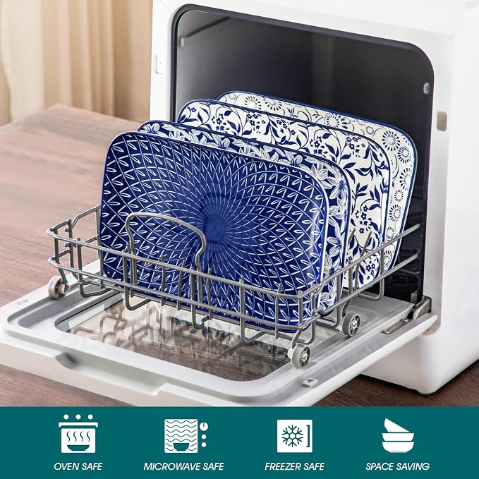 vancasso Porcelain Serving Trays - Image 4