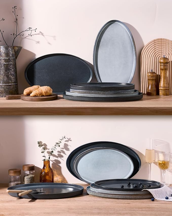 famiware Large Serving Platters Set of 3 Sizes - Image 5