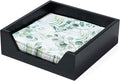 Napkin Holder for Table, 7.36" x 7.36" x 2.16" Wooden Napkin Dispenser | Napkin by Aoravvik