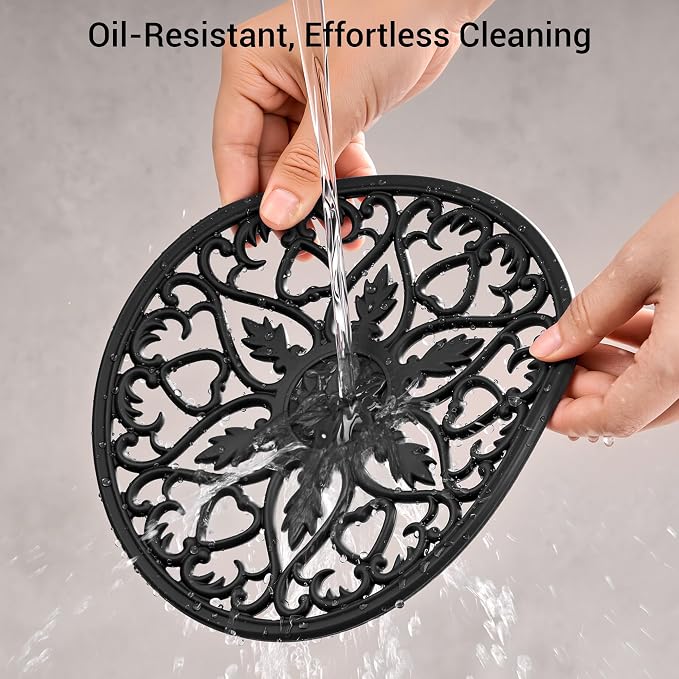 SMARTAKE 6 Set Silicone Trivet Mats - Image 4