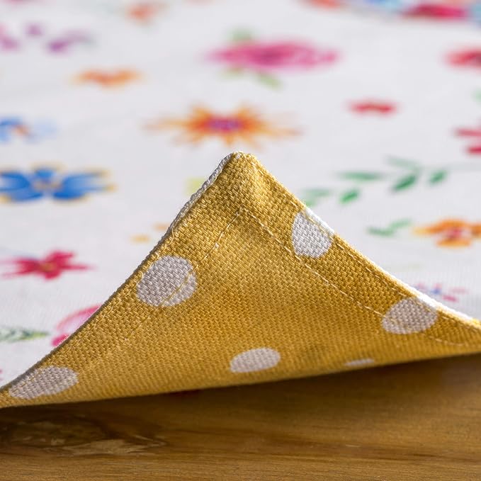 Maison d' Hermine Placemats Set of 4 Reusable 100% Cotton | Cloth Place Mats - Image 9