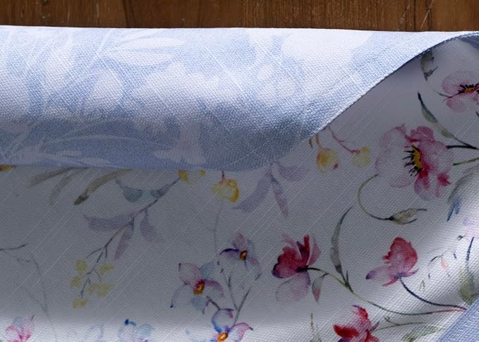 Maison d' Hermine Placemats Set of 4 Reusable 100% Cotton | Cloth Place Mats - Image 8