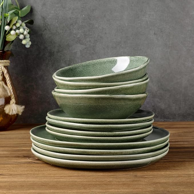 AmorArc Ceramic Dinnerware Sets - Image 4