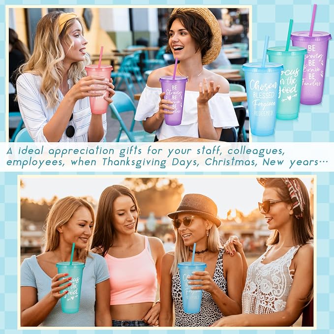 Uiifan 30 Pcs Inspirational Cups Bulk - Image 6