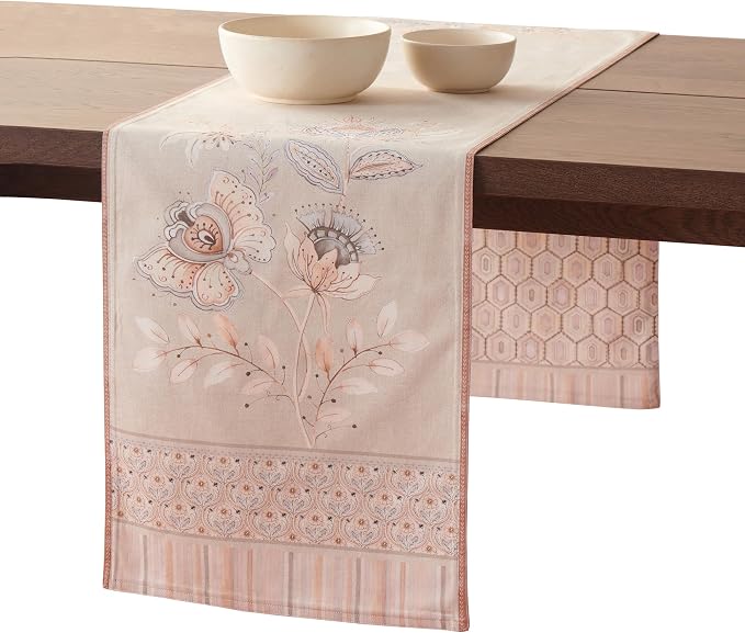 Maison d' Hermine Table Runner 100% Combed Cotton 14.5"x72" | Table Runners 72 by MaisondHermine
