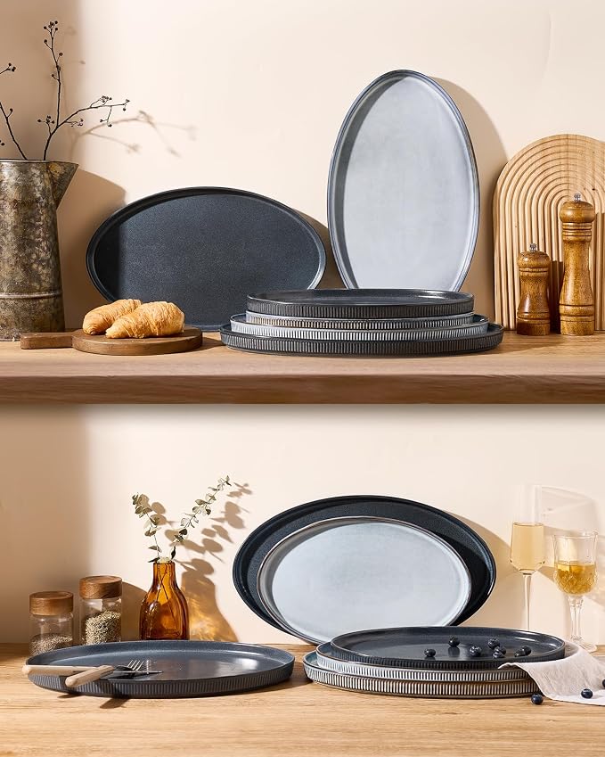 famiware Large Serving Platters Set of 3 Sizes - Image 5