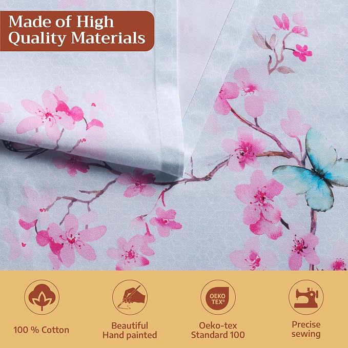 Maison d' Hermine Table Runner 100% Cotton 14.50" x 72" | Table Runners 72 - Image 3