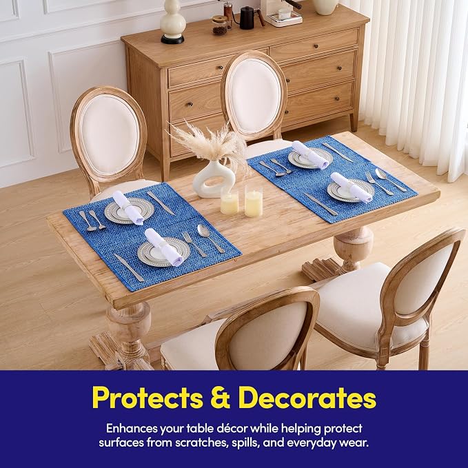 Sweet Home Collection 100% Cotton Placemats - Image 6
